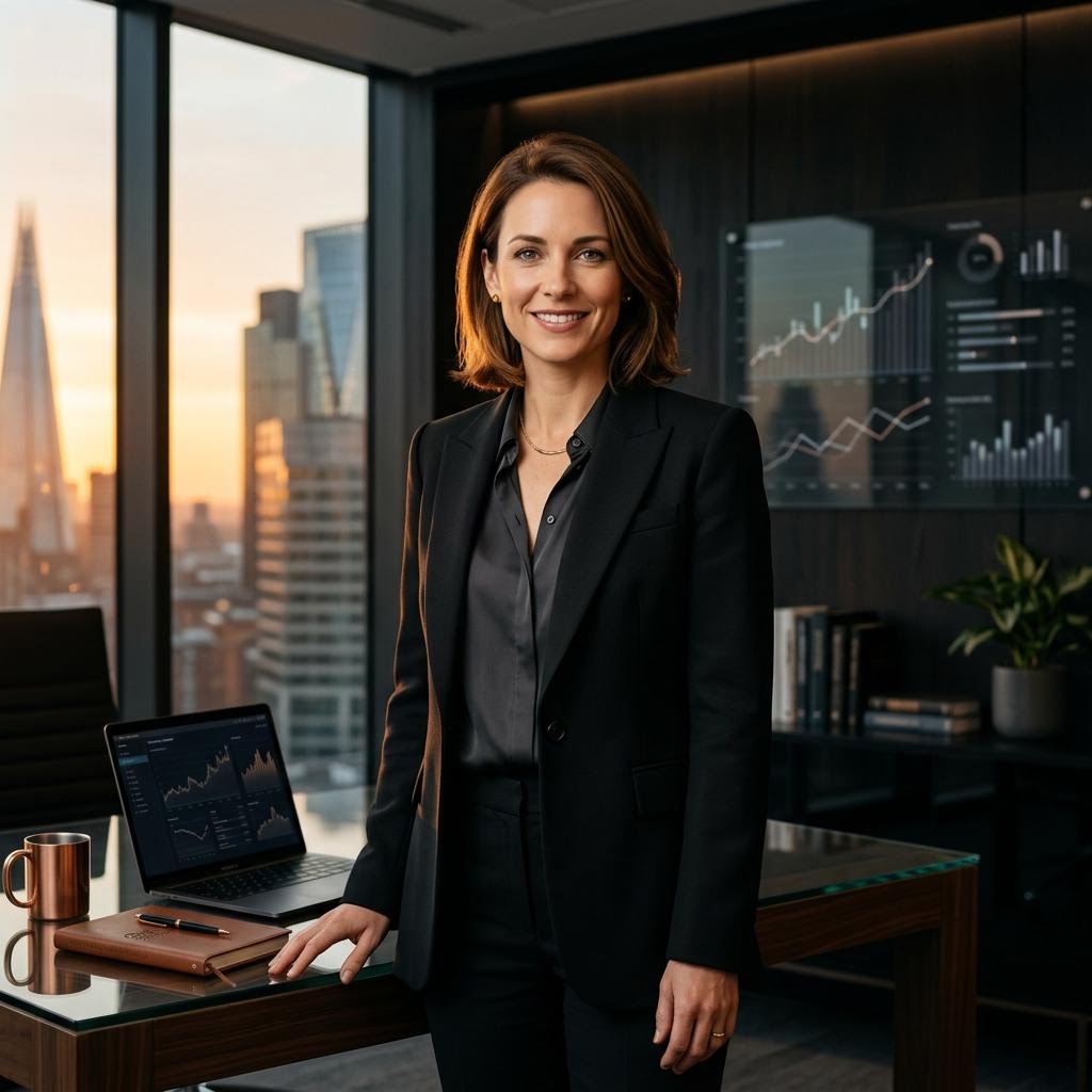Elena Torres, fundadora de fintech